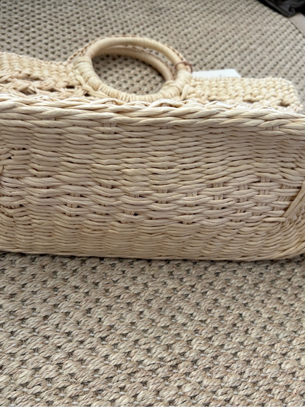 Straw Bag - Picture 5 of 8